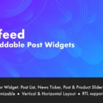 TMfeed – Embeddable Post Widgets For Elementor