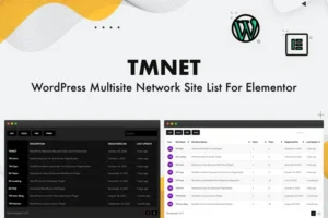 Mua TMNET WordPress Multisite Site List For Elementor giá rẻ