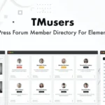 TMusers – bbPress Member Directory For Elementor