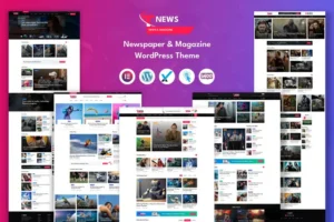 Mua TNews - News & Magazine WordPress Theme giá rẻ