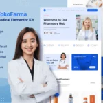 TokoFarma – Ecommerce Medicinal Store Elementor Template Kit