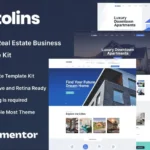 Tolips – Real Estate Business Elementor Template Kit