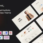 Tonni – Personal Portfolio WordPress Theme