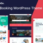 Tour Booking WordPress Theme – Tripgo