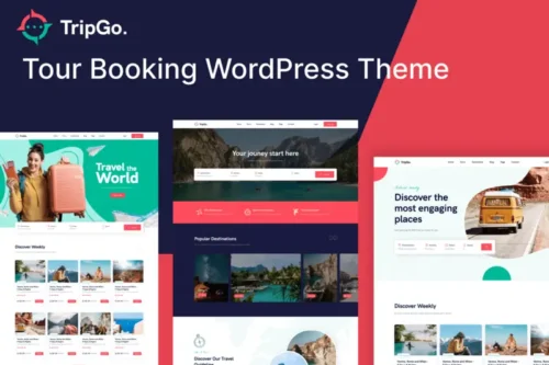 Mua Tour Booking WordPress Theme - Tripgo giá rẻ