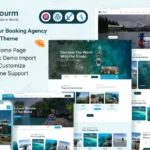 Tourm- Travel & Tour Booking Agency WordPess Theme