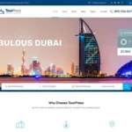 TourPress – Travel Booking WordPress Theme