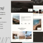 Tourre – Travel & Tour Agency Elementor Template Kit