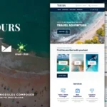 Tours – Book & Travel Responsive Email