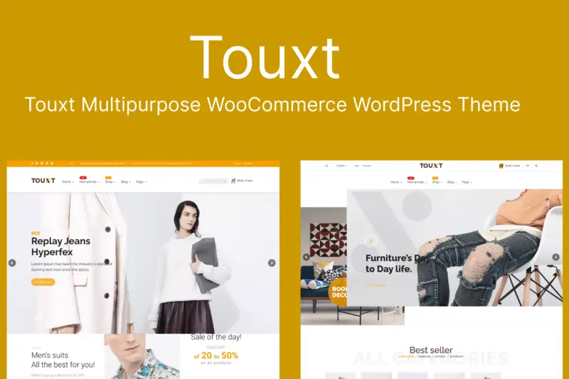 Mua Touxt Multipurpose WooCommerce WordPress Theme giá rẻ