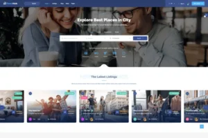 Mua TownHub - Directory & Listing WordPress Theme giá rẻ