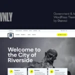 Townly – Government & Municipal WordPress Theme