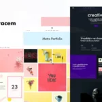 Tracem – Agency & Portfolio WordPress Theme