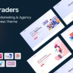 Traders – Digital Marketing & Agency WordPress