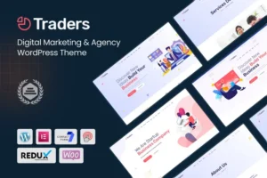 Mua Traders - Digital Marketing & Agency WordPress giá rẻ