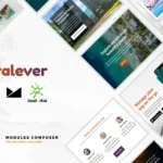 Tralever – Book & Travel Responsive Email