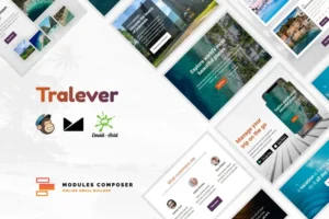 Mua Tralever - Book & Travel Responsive Email giá rẻ