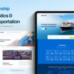 Tranship – Logistics & Transportation Services Elementor Template Kit