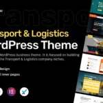Translo – Logistics Transportation WordPress Theme