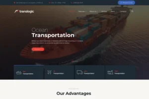 Mua Translogic | Logistics & Shipment Transportation giá rẻ