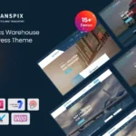Transpix – Logistics Warehouse WordPress Theme