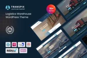 Mua Transpix - Logistics Warehouse WordPress Theme giá rẻ