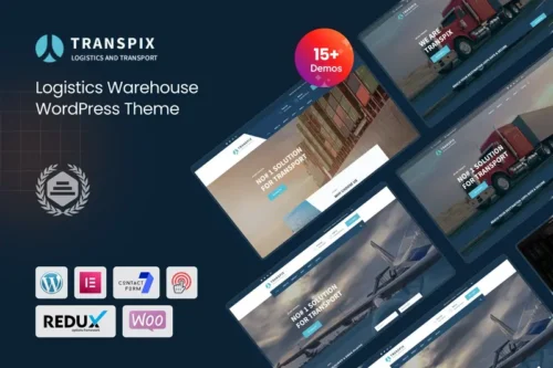 Mua Transpix - Logistics Warehouse WordPress Theme giá rẻ