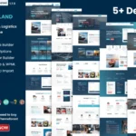 Transport & Logistics WordPress Elementor Theme