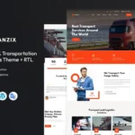 Tranzix – Logistics & Transport WordPress Theme