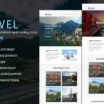 Travel – Multipurpose Responsive Email Template