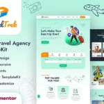 Travel Trek – Tour and Travel Agency Elementor Template Kit