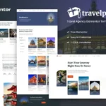 Travelplan –  Tour & Travel Agency Elementor Template Kits
