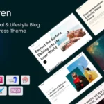 Traven – Personal & Lifestyle Blog WordPress Theme
