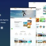 Travic – Tour & Travels Agency WordPress Theme