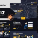 Travice – Car Detailing Service & Car Repair Elementor Template Kit