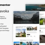 Travoka – Travel & Tour Agency Elementor Template Kit
