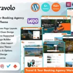 Travolo – Travel & Tour Booking WordPress Theme