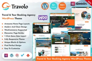 Mua Travolo - Travel & Tour Booking WordPress Theme giá rẻ