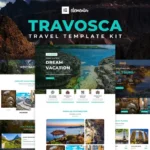 Travosca – Travel Elementor Template Kit