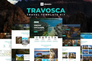 Mua Travosca - Travel Elementor Template Kit giá rẻ