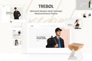 Mua Trebol - Minimal & Modern Multi-Concept WooCommer giá rẻ