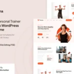 Treina – Personal Trainer & Fitness FSE WordPress