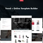 Trend – Responsive Fashion Email + Online Builder