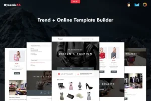Mua Trend - Responsive Fashion Email + Online Builder giá rẻ