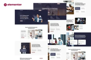 Mua Trenda - Creative Business Coaching Elementor Template Kit giá rẻ