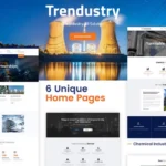 Trendustry – Industrial & Manufacturing WordPress