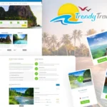 Trendy Travel – WordPress Theme