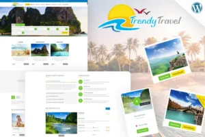 Mua Trendy Travel - WordPress Theme giá rẻ