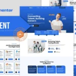 Trident – Human Resources & Recruitment Agency Elementor Template Kit