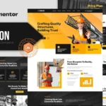 Trigon – Construction Elementor Template Kit
